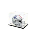 KOLIPI Mini Football Helmet Display Case, Acrylic Box 8.3x6.3x7.1 in - size: 8.3 x 6.3 x 7.1 inches