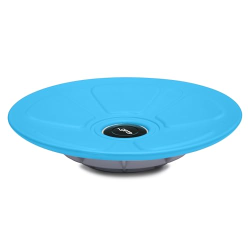 OPTP Pelvic Rocker Core Trainer, Pelvic Floor Training Disc, Blue, 3" x 11"
