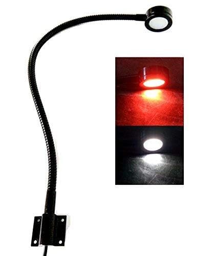 Marine LED White & Red Light,Dimmable Light for Boat RV Caravan - style: 12V