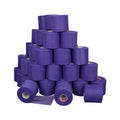 Cramer Tape Underwrap, Bulk Case of 48, Purple Rolls, Non-Latex Pre Wrap to Protect Skin from Irritation and Discomfort Caused by Athletic Tape for Taping, Secure Pads and Ice Packs, 2.75" x 30 Yards - color: Purple
