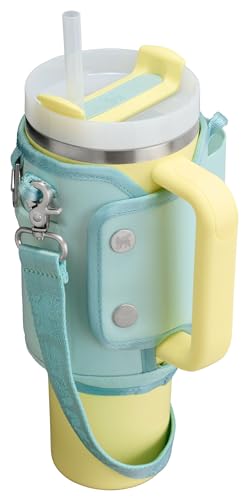 STANLEY Quencher Wrap Carry All for 40 oz Tumbler, Mist - color: Mist, size: 40 Ounces