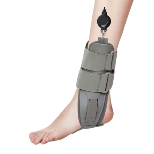 Stirrup Ankle Splint,Inflatable Airbag Ankle Stabilizer Brace