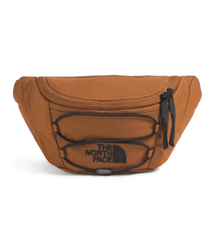 THE NORTH FACE Jester Lumbar Pack | Fanny Pack With Water Repellent Finish, 2.2 Liters, Crossbody Adjustable Strap - color: Burnt Umber/TNF Black