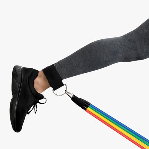 Thorza 11-Piece Tube Resistance Bands Set, Full Body Strength Training