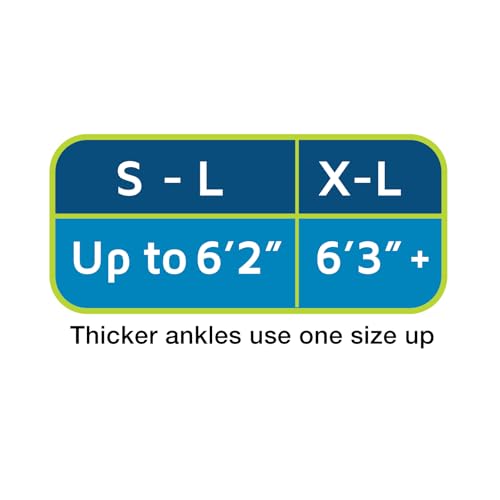 Pro-Tec Athletics Achilles Tendon Support, Tendinitis Relief, Compression Pad, Stabilization, Adjustable Strap & Heel Lift - size: Small/Large