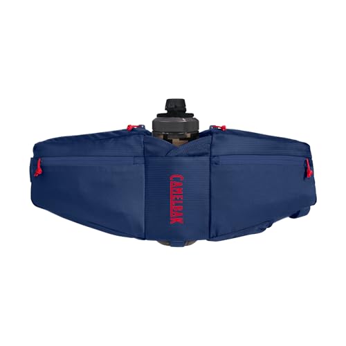 CamelBak Podium Flow 4 Bike Hydration Belt - color: Deep Sea