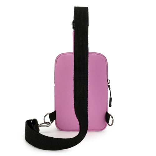 Ausion Fanny Pack Waist Bag for Men&Women Adjustable Belt Hip Bum Bag Fashion Water Resistant Hiking Waist Bag for Traveling Casual Running Hiking Cycling - color: sling pack-black