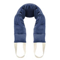 UNCN Heating Pad for Neck Shoulders & Back Microwavable Wrap Lavender Scent - color: Navy Blue