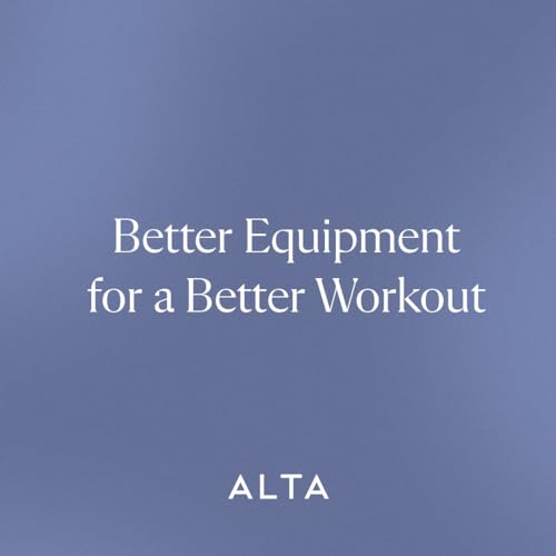 ALTA Resistance Tube Bands for Women, Full Kit Resistance Bands, Set of 3 - color: Burst, size: 5 Band Set