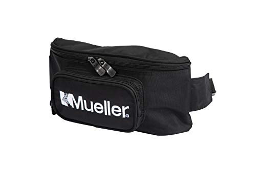 MUELLER Sports Medicine Athletic Trainer Fanny Pack for Men and Women, Athletic Training Kit Bag Only, Medical Supply Bag for Sports Teams, Hip Medical Pack, Water-Resistant, Black, One Size