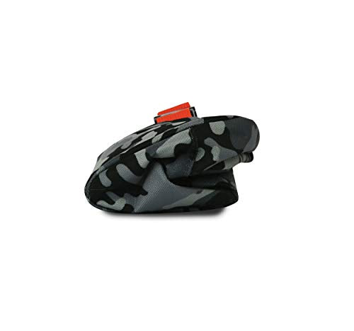 PackIt Freezable Snack Box, Charcoal Camo - color: Charcoal Camo, size: Medium