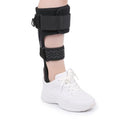 Medical AFO Foot Drop Brace Ankle Foot Orthosis Drop Foot Stabilizer Support for Walking with Shoe for Men and Women for Stroke, MS, Hemiplegia Foot Drop, ALS (Small-Left) - size: Small-Left