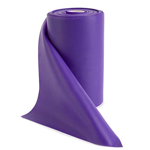 Resistance Band Bulk Rolls, 8/16/24 yd x 6 in - size: 24 Yards, style: Heavy