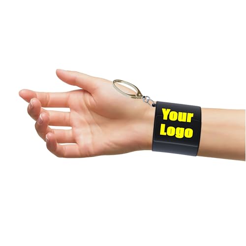 Universal Phone Tether Wristband – Retractable, Anti-Drop Strap for All Smartphones and All Ages - Unisex (Black, Large) - color: Black, Large