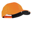 Panther Vision POWERCAP 20/00 LED Lighted Hats - High Output Ultra-Bright Hands Free LED Lighted Battery Powered Cap - Blaze Orange (CL2-280032) - color: Blaze Orange