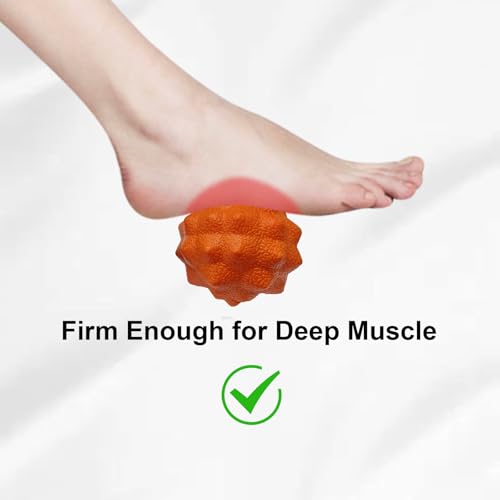 Foot Massage Ball - color: Orange Green Massage Ball