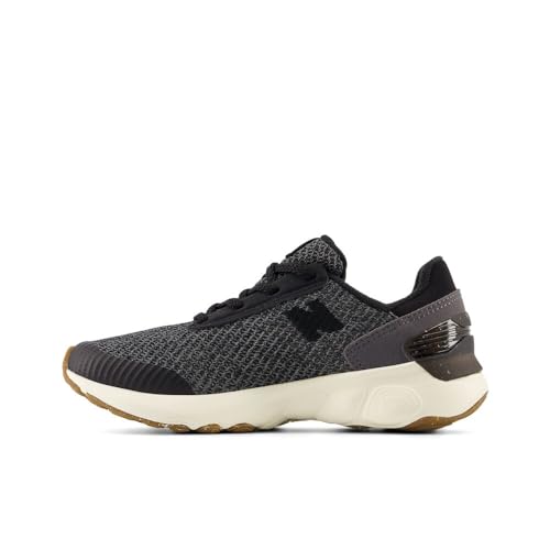 New Balance Kids' 1440 V1 Lace-up Running Shoe - color: Black/Angora, size: 13.5 Wide Little Kid