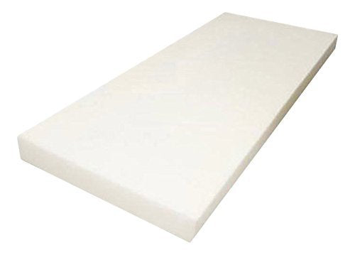 Mybecca Upholstery Foam Cushion Medium Density (Seat Replacement, Upholstery Sheet), 3" W x 30" H x 72" L - color: Medium Density, style: 3 Inch x 30 Inch x 72 Inch