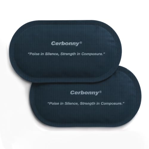 Cerbonny Slim Ice Packs for Lunch Boxes, Reusable, 2 Pack, Midnight Navy - color: Dark Blue
