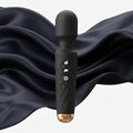 Personal Massager - 4H Max Runtime & Ultra-Quiet - Waterproof - 20 Modes 8 Speeds for Deep Tissue Back Massage, Post-Workout Recovery and Neck Muscle Relaxation(Black) - color: Black