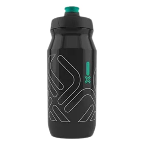 FIDLOCK Fidguard Bottle, Odor-Resistant, 600ml/21oz, Smoke + Grey - color: Smoke + Gray, style: 600ml/21oz