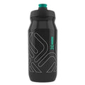 FIDLOCK Fidguard Bottle, Odor-Resistant, 600ml/21oz, Smoke + Grey - color: Smoke + Gray, style: 600ml/21oz