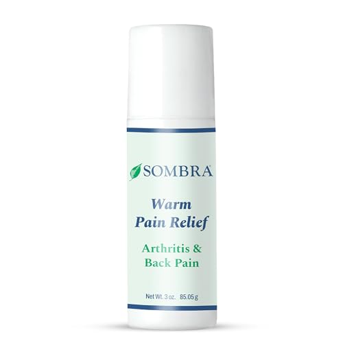 Sombra Warm Pain Relief 3 oz Roll-On Arthritis, Back Pain & Pre-Exercise - size: 3 Ounce (Pack of 1)