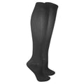 Dr. Scholl's Women's Graduated Compression Knee High Socks - color: Black (2 Pairs), size: 4-10
