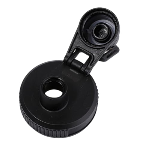 Wide Mouthed Sports Water Bottle Cap,2 Pack Replacement Lids for Most 12,14,16,18,20,22,32,40,64oz Wide Mouth Water Bottles with Handle Easy to Carry (Black2)