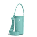 Hydro Flask Accessory Reusable Water Bottle Carrier Holder Medium Packable Bottle Sling Dew - for 32 oz and 40 oz Bottles - Adjustable, Collapsable, BPA-Free, Non-Toxic - color: Dew Blue, style: Medium