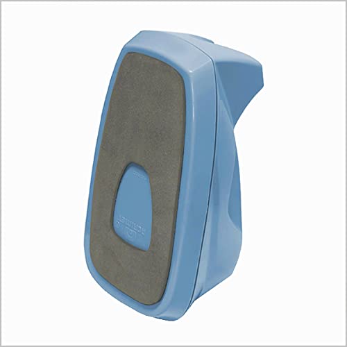 Acrimet Desktop Tape Dispenser, Premium, Non-Skid Base, Plastic, Light Blue - color: Solid Blue