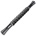 Muscle Roller Massage Roller Stick- Deep Tissue Fascia Blaster for Myofascial Pain Relief, Lymphatic Drainage & Body Sculpting, Handheld Physical Therapy & Recovery Tool (Gray Black-) - color: Grey Black