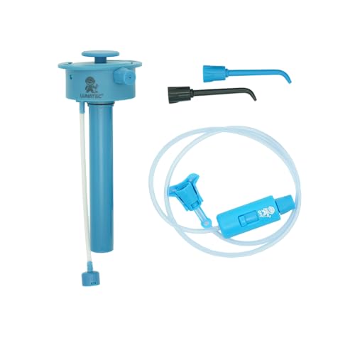 Lunatec® Mist, Shower, Hydration & Bidet Spray Lid Kit. 3-in-1 Cooling, Cleaning & Hydration. Fits Nalgene® widemouth Bottles. Inlcudes Spray Lid, Tube Extension, Bidet & Water Flosser Tips.