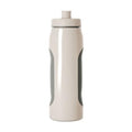 Simple Modern Squeeze Bottle with Locking Lid | 30oz Sports Cup | Beige - color: -Almond Drift