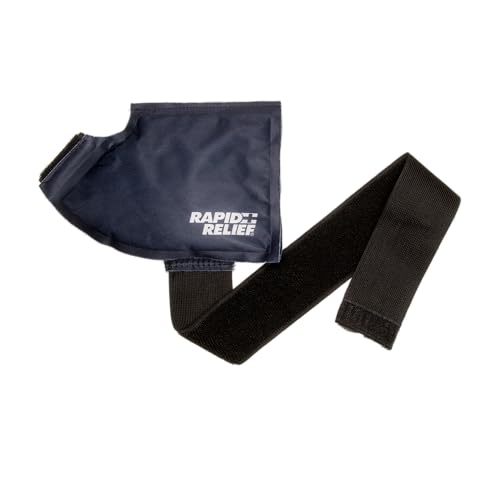 Rapid Relief Reusable Hot or Cold Joint Pain Relief Gel Wrap for Knee Elbow
