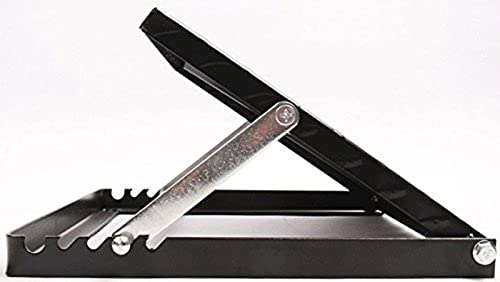 Metal Slant Board - Adjustable Incline Calf Stretch Leg Achilles Exercise Arch Stretcher Ankle