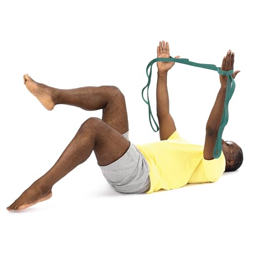 OPTP The Original Stretch Out Strap With Exercise Pilates Essentials Book