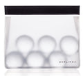 BERLINZO Reusable Ice Storage Bag - Freezer Safe, Leakproof, BPA-Free Silicone, Plastic-Free Lunch Bag and Food Storage - size: 1 Pack