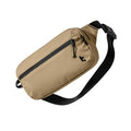 tomtoc 3.5L Sling Bag with RFID Blocking Crossbody Chest Pack for Men Women - color: Khaki, size: 3.5L