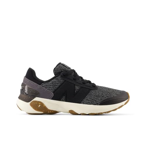 New Balance Kids' 1440 V1 Lace-up Running Shoe - color: Black/Angora, size: 12 Wide Little Kid