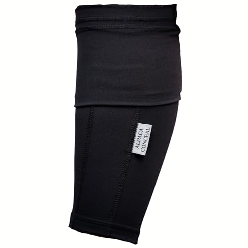 Travel Wallet - Jogging Ankle Stash - Travel Essentials - Anti Theft Travel Pack Pouch to protect Cash, Cell phone and Passport - Fits Insulin, Epi Pen, Knife, Keys and more.(Medium) - size: Medium