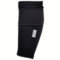 Travel Wallet - Jogging Ankle Stash - Travel Essentials - Anti Theft Travel Pack Pouch to protect Cash, Cell phone and Passport - Fits Insulin, Epi Pen, Knife, Keys and more.(Medium) - size: Medium