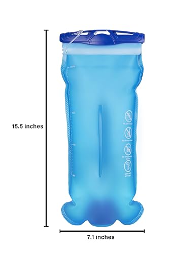 N NEVO RHINO Hydration Bladder 2L-3L with Bladder Insulator - size: 2 Liters