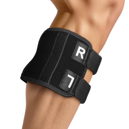 Sciatica Pain Relief Devices, Adjustable Calf Support Sciatic Nerve Brace with 2 Pressure Pad Targeted Compression for Sciatic Nerve Relief, Unisex Sciatic Nerve Brace for Men Women