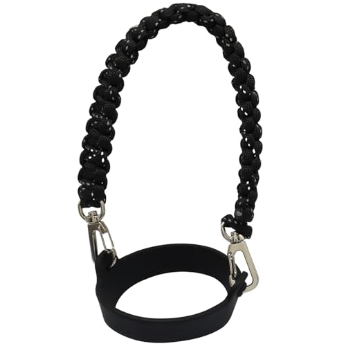 Water Bottle Handle Strap - color: Black
