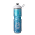 HydraPak Polar Sport Insulated Water Bottle (24oz, Pulse Blue) - color: Pulse Blue, style: 24oz/700ml