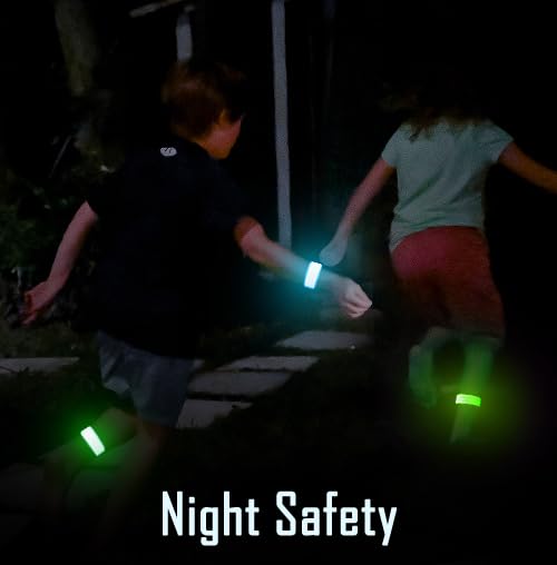 Led Band Slap Bracelets + Hand Spinner Toy