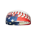 40+ Designs! Unisex Headband/Sweatband. Best for Sports, Fitness, Working Out, Yoga. Tapered Design - color: PASTIME