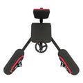Hip Stretcher for Flexibility Stretching Equipment - color: Black+Red-264lbs