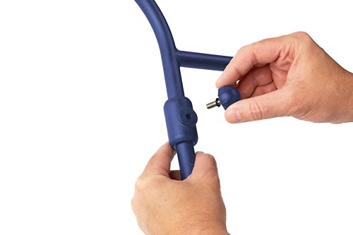 Thera Cane MAX Trigger Point Massager (Blue) - color: Blue